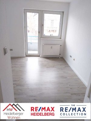 Frisch renoviertes 1 Zimmerappartement mit Balkon, 20qm im 1.OG in Mannheim zu vermieten.