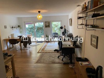 Tauschwohnung: Ruhige 2-Zimmer Wohnung mit Terrasse im Stühlinger