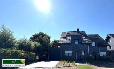 Gehobene Doppelhaushälfte im Neubaugebiet mit Wintergarten und top Finanzierungskonditionen