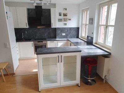 Maisonettewohnung in der Residenz -Schloss Eurasburg