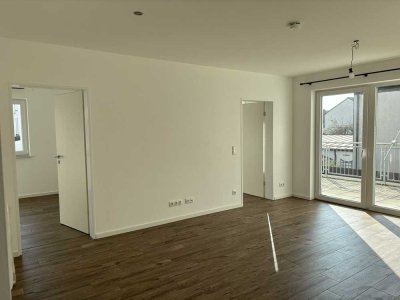 3-Zimmer-Wohnung: Neubauqualität für kleines Geld mit traumhafter Dachterrasse (provisionsfrei)