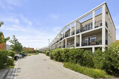 Moderne Gartenwohnung mit Süd-Terrasse