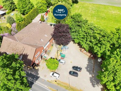 8 % RENDITE SICHERN – MEHRFAMILIENHAUS IN NATURFREUNDLICHER LAGE MIT GROSSEM PARKPLATZ UND GARAGE