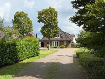 Geräumiges  10-Zimmer-Haus mit 401 qm Wohn-Nutzfläche plus Carport, Geräteraum in TOP Lage von Weyhe