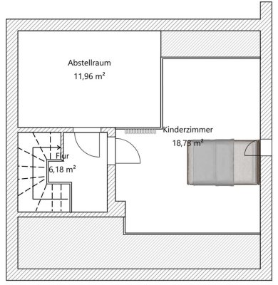 Möblierte Doppelhaushälfte mit Garten & PV – ideal für Familie