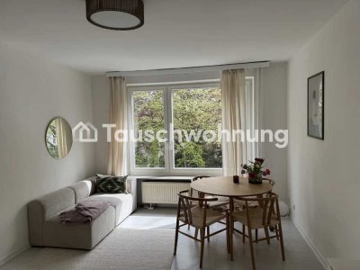 Tauschwohnung: Helle Wohnung in Winterhude - direkt an der Alster