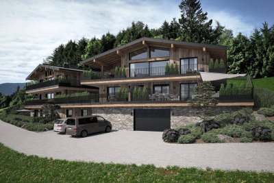 Berghoamat Residenzen – Exklusives Wohnen am Penningberg in Hopfgarten