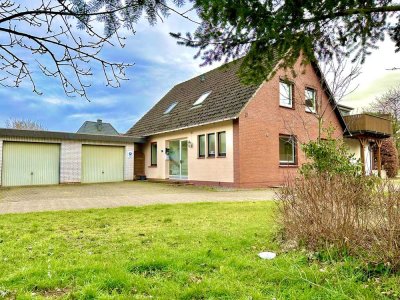 Gepflegtes 2-Familienhaus mit Garten und Garage