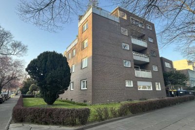 Großzügige, helle 4-Zi.-ETW mit Balkon und TG-Stellplatz in Duisburg-Duissern am botanischen Garten