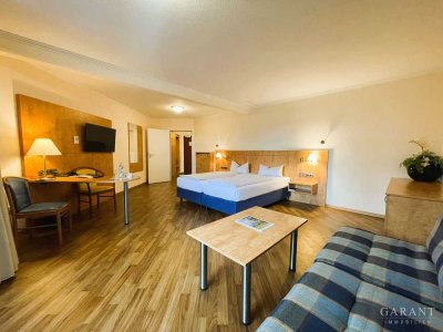 Hotelzimmer in Bad Aibling als Renditeobjekt - Investment mit Urlaubsvorteil