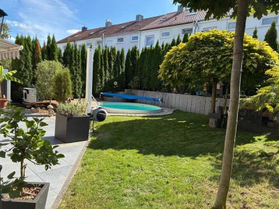 "Exklusiv kernsaniertes Reiheneckhaus in bester Wohnlage von Heilbronn-Neckargartach"