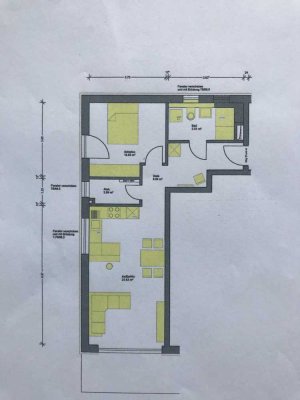 Erstbezug mit Balkon: Geschmackvolle 2-Raum-Wohnung mit gehobener Innenausstattung in Dorfen