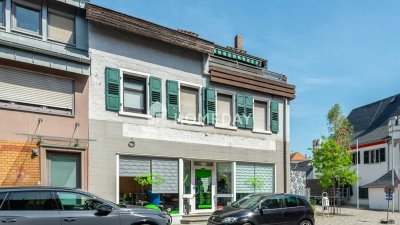 Teilvermietetes Schmuckstück trifft moderne Rendite: Mehrfamilienhaus mit Gewerbe