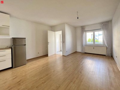 Anlegertraum: Helle, praktisch aufgeteilte Single-Wohnung mit Grünblick in Ruhelage