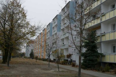 3 Raum-Wohnung mit Balkon