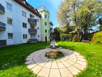 WO DAS LEBEN LEISE PLÄTSCHERT ? MIT BRUNNENBLICK