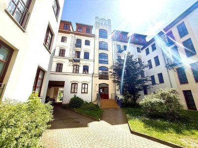 2-Zimmer-Wohnung im Erdgeschoss mit Balkon in Magdeburg