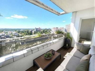 Helle 3-Zi-Wohnung mit Potenzial und Balkon
