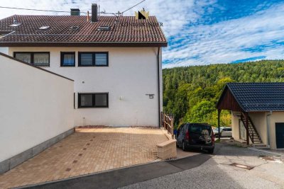 Zwei Zimmer, ein Traum: Smarte Wohnung mit super Aussicht