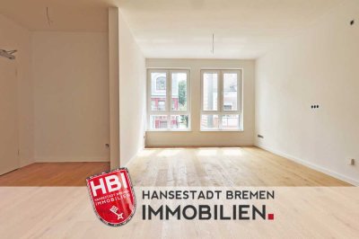 Walle / Neubau / Exklusive 3-Zimmer-Eigentumswohnung mit Sonnenbalkon in begehrter Lage