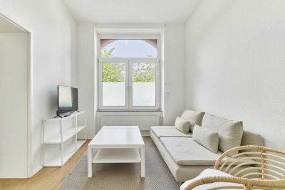 Elegante, lichtdurchflutete 1/1,5-ZKB-Wohnung  – voll oder teilmöbliert Mannheim Feudenheim