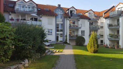 Zentrale 2-Zimmer-Wohnung zwischen Schloss-und Jubiläumspark