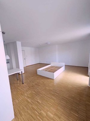 1-Zimmer Appartement uninah, möbliert