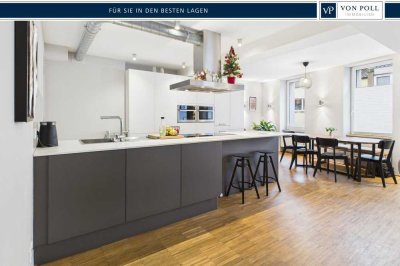 Modernes Leben – mit der Innenstadt zu Füßen