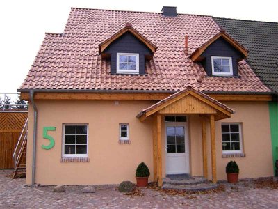 wunderschöne Doppelhaushälfte in Wichmannsdorf -  Ostseenähe