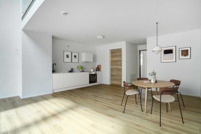 VERMIETUNG: Neubau - Erstbezug Traumhafte Galeriewohnung mit Küche