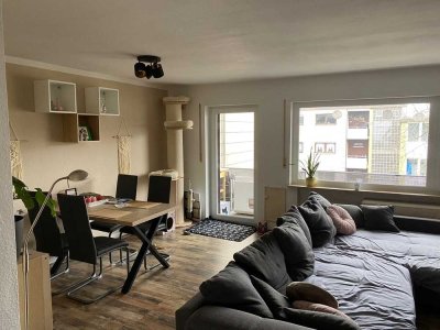 Moderne, helle 3,5Zimmer Wohnung mit Balkon, Einbauküche & TG-Stellplatz – ruhig & zentral