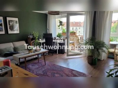 Tauschwohnung: Super geschnittene 1,5 Zimmer Wohnung mitten in Schwabing
