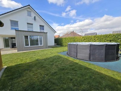 Modernes 6-Zimmer-Einfamilienhaus mit gehobener Ausstattung, Garten & Carport – Diepholz