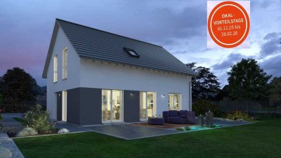 OKAL VORTEILSTAGE - GROSSZÜGIGES HAUS ZUM GUTEN PREIS