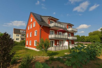 Elegantes Passivhaus-Dachgeschoss mit besonderem Ausblick in Kalbach!