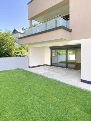 Exklusiv leben am Waldrand – Neubau mit Terrasse & Garten - KfW40