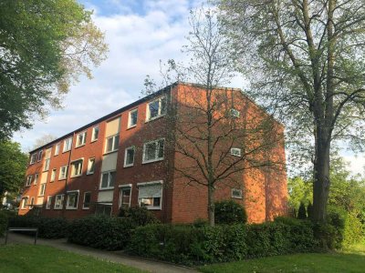 Von privat: Sonnige, ruhige 2,5 Zimmer-Wohnung im familienfreundlichen Hamburger Stadtteil Niendorf