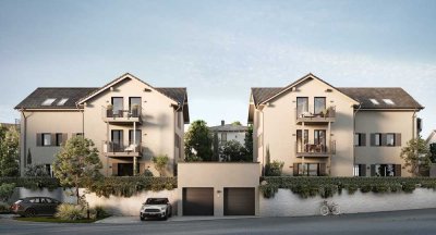 Neubau Mehrfamilienhaus - Kapitalanlage 
KFW 40 Standard - sonnige, attraktive Wohnlage