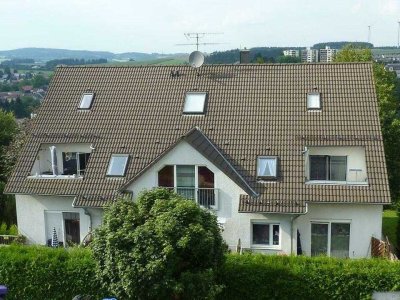 Gepflegte 2 Zi-Wohnung mit Terrasse u. Garten in Gefrees