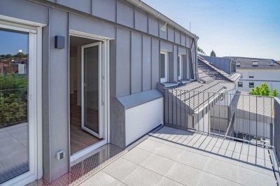 Moderne 3-Zimmer-Dachgeschosswohnung mit Balkon!