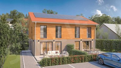 Doppelhaushälfte mitten im Ort