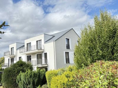 Terrasse und kl. Gartenanteil • NEUBAU • Wohnen im Rodehof • ca. 62 m² Wfl. • Herzogenrath