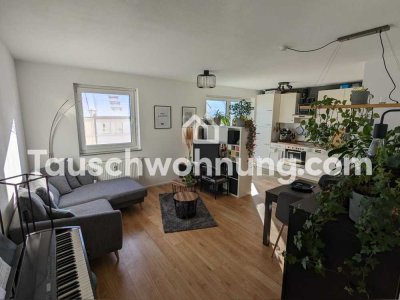 Tauschwohnung: Moderne schöne Wohnung zentral in Bonn im Neubau, 3. OG