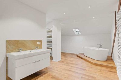 Erstbezug nach Kernsanierung: 4,5-Zimmer-Wohnung in der Innenstadt