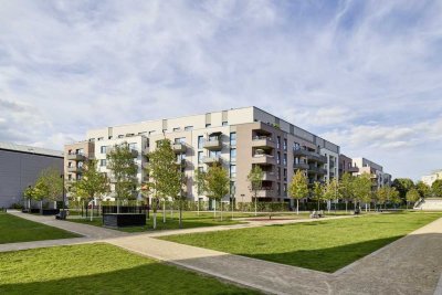 Ihr Penthouse im Grünen: Modernes Wohnen auf 4 Zimmern