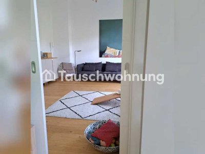 Tauschwohnung: Tauschen Altbautraum in Toplage gegen +4 ZKB mit Garten