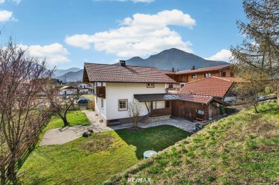 Charmantes Einfamilienhaus in idyllischer Lage von Erl!