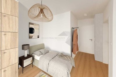 ++ Winterangebot ++ Erstbezug nach Neubau! Barrierefreie 1-Raum-Wohnung mit Terrasse und Einbauküche