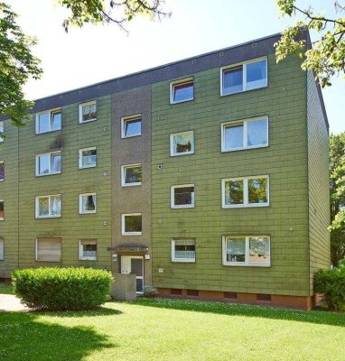 Renovierte 3 Raum Wohnung mit Balkon