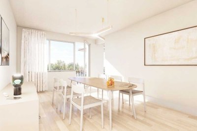Erstvermietung: Top-Sanierte Maisonettewohnung in ruhiger Innenstadlage fußläufig zum Rhein